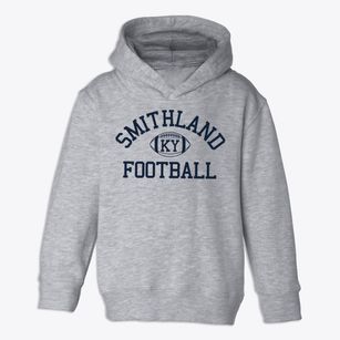 Smithland Kentucky Football Toddler Hoodie