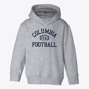 Columbia Virginia Football Toddler Hoodie