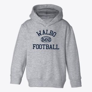 Walbo Minnesota Football Toddler Hoodie