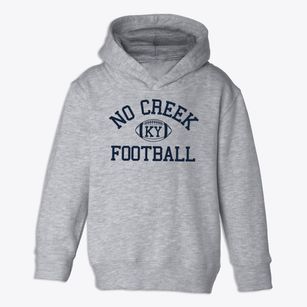 No Creek Kentucky Football Toddler Hoodie