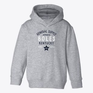 Boles Kentucky General Supply Toddler Hoodie