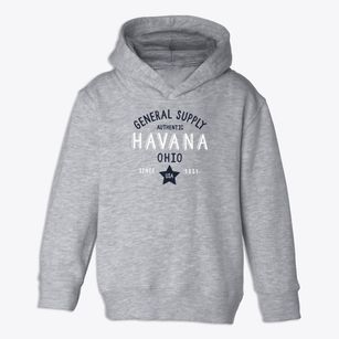 Havana Ohio General Supply Toddler Hoodie