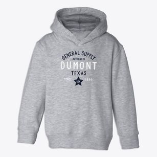 Dumont Texas General Supply Toddler Hoodie