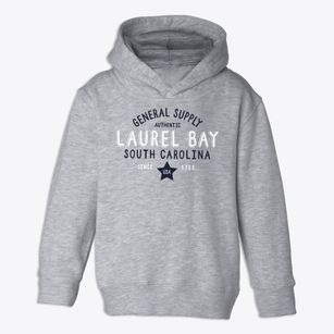 Laurel Bay South Carolina General Supply Toddler Hoodie