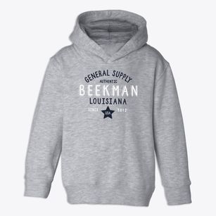 Beekman Louisiana General Supply Toddler Hoodie