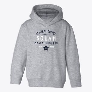 Squam Massachusetts General Supply Toddler Hoodie