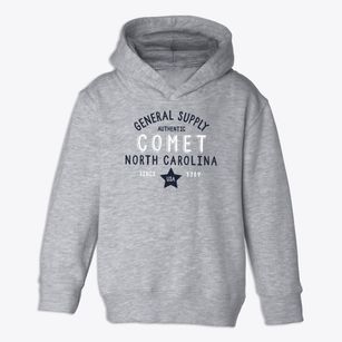 Comet North Carolina General Supply Toddler Hoodie