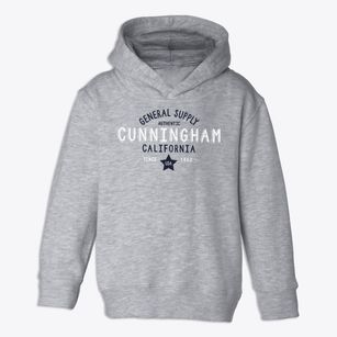 Cunningham California General Supply Toddler Hoodie