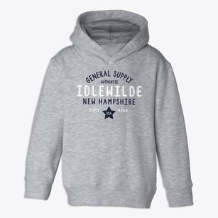Idlewilde New Hampshire General Supply Toddler Hoodie