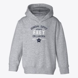 Frey Oklahoma General Supply Toddler Hoodie
