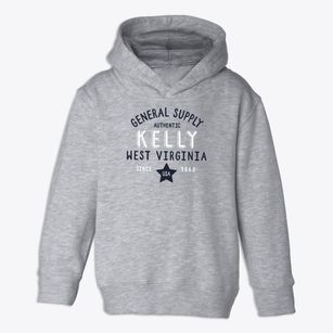Kelly West Virginia General Supply Toddler Hoodie