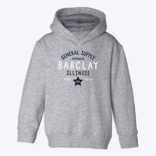 Barclay Illinois General Supply Toddler Hoodie