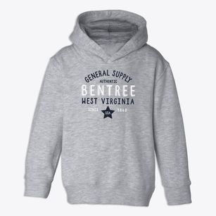 Bentree West Virginia General Supply Toddler Hoodie