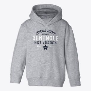 Seminole West Virginia General Supply Toddler Hoodie