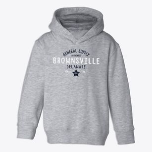 Brownsville Delaware General Supply Toddler Hoodie