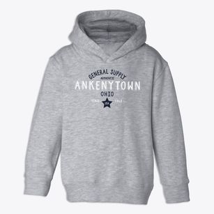 Ankenytown Ohio General Supply Toddler Hoodie