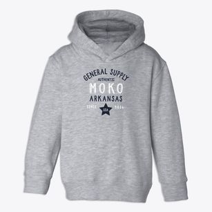 Moko Arkansas General Supply Toddler Hoodie