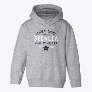 Sedalia West Virginia General Supply Toddler Hoodie