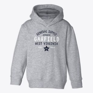 Garfield West Virginia General Supply Toddler Hoodie