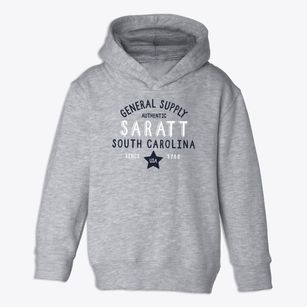 Saratt South Carolina General Supply Toddler Hoodie
