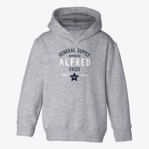 Alfred Ohio General Supply Toddler Hoodie