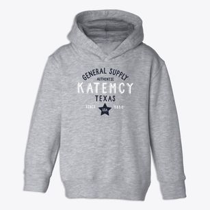 Katemcy Texas General Supply Toddler Hoodie