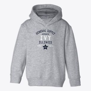 Ivy Illinois General Supply Toddler Hoodie