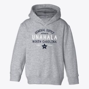 Unahala North Carolina General Supply Toddler Hoodie