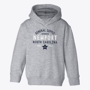 Newport North Carolina General Supply Toddler Hoodie