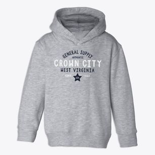 Crown City West Virginia General Supply Toddler Hoodie