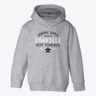 Odaville West Virginia General Supply Toddler Hoodie