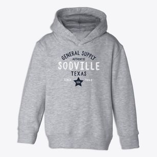 Sodville Texas General Supply Toddler Hoodie