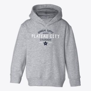 Plateau City Colorado General Supply Toddler Hoodie