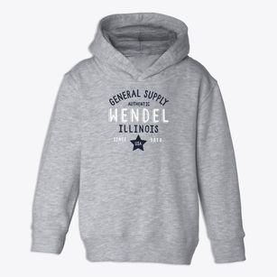 Wendel Illinois General Supply Toddler Hoodie