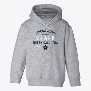 Clark North Carolina General Supply Toddler Hoodie
