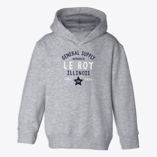 Le Roy Illinois General Supply Toddler Hoodie