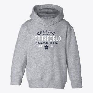 Pittsfield Massachusetts General Supply Toddler Hoodie