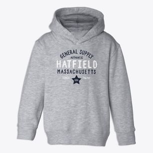 Hatfield Massachusetts General Supply Toddler Hoodie