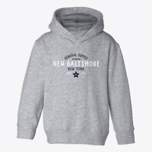 New Baltimore New York General Supply Toddler Hoodie