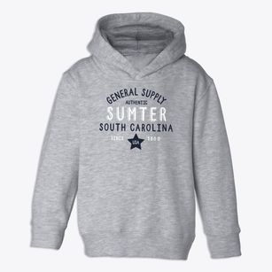 Sumter South Carolina General Supply Toddler Hoodie