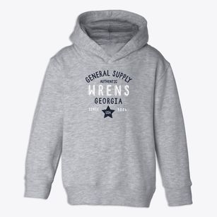 Wrens Georgia General Supply Toddler Hoodie