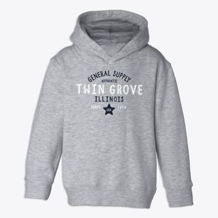 Twin Grove Illinois General Supply Toddler Hoodie