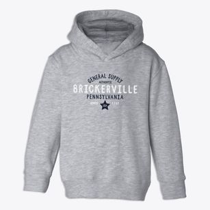 Brickerville Pennsylvania General Supply Toddler Hoodie