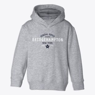 Bridgehampton New York General Supply Toddler Hoodie