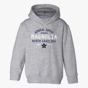 Magnolia North Carolina General Supply Toddler Hoodie