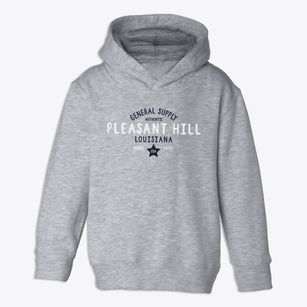 Pleasant Hill Louisiana General Supply Toddler Hoodie
