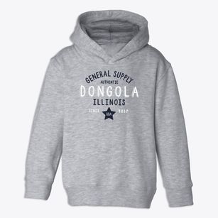 Dongola Illinois General Supply Toddler Hoodie