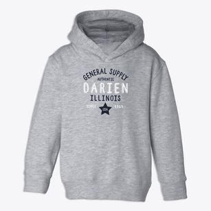 Darien Illinois General Supply Toddler Hoodie