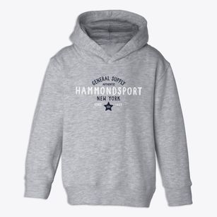 Hammondsport New York General Supply Toddler Hoodie