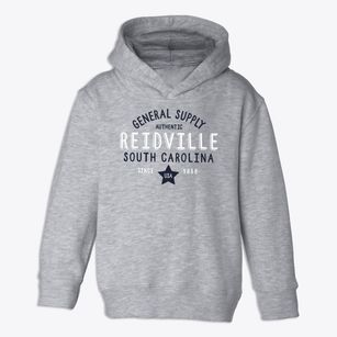 Reidville South Carolina General Supply Toddler Hoodie